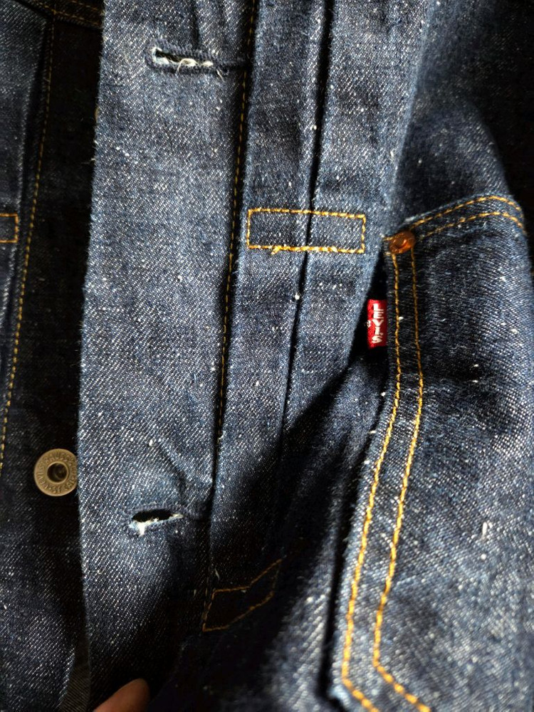 리바이스 1세대 데님 자켓 A3174-0002 XL 이미지