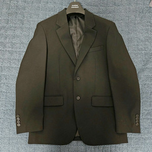 무탠다드 릴렉스드 베이식 블레이저 블랙 L 이미지