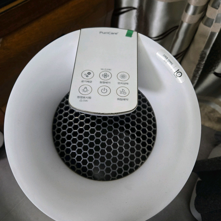 LG 퓨리케어 공기청정기 AS111WEW 이미지