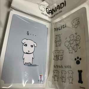 한정판 가나디 교통카드 이미지