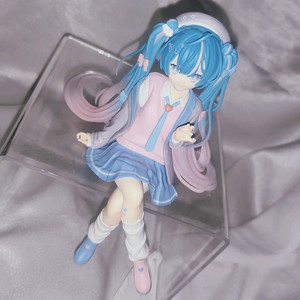 보컬로이드 하츠네 미쿠 블레이저 누들스토퍼 미소녀 피규어 이미지