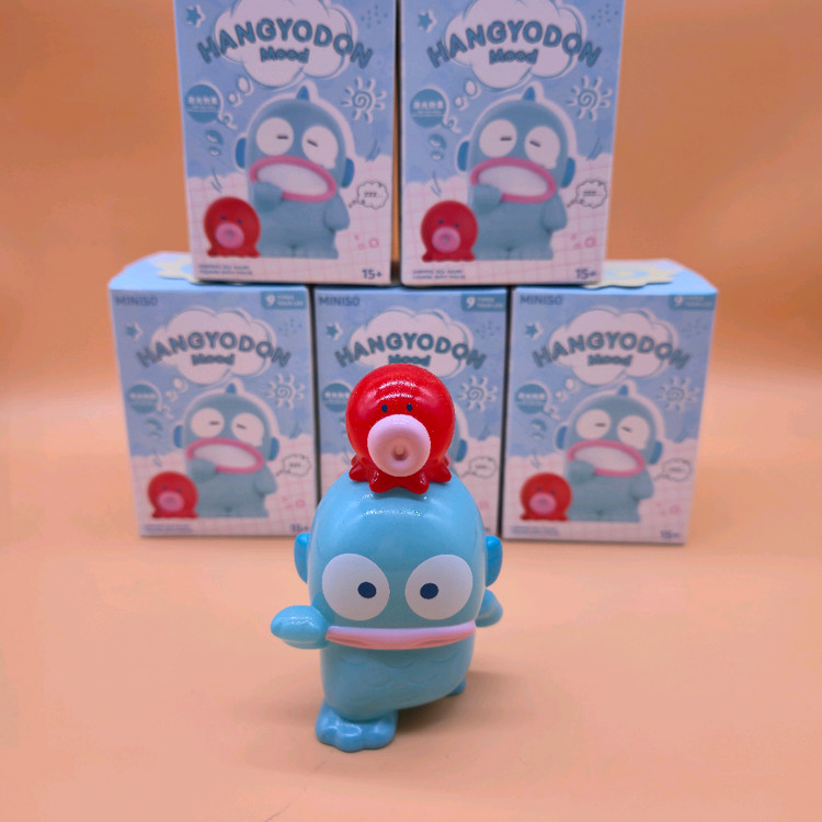 선택가능) 한교동 미니소 정품 야광 피규어 이미지