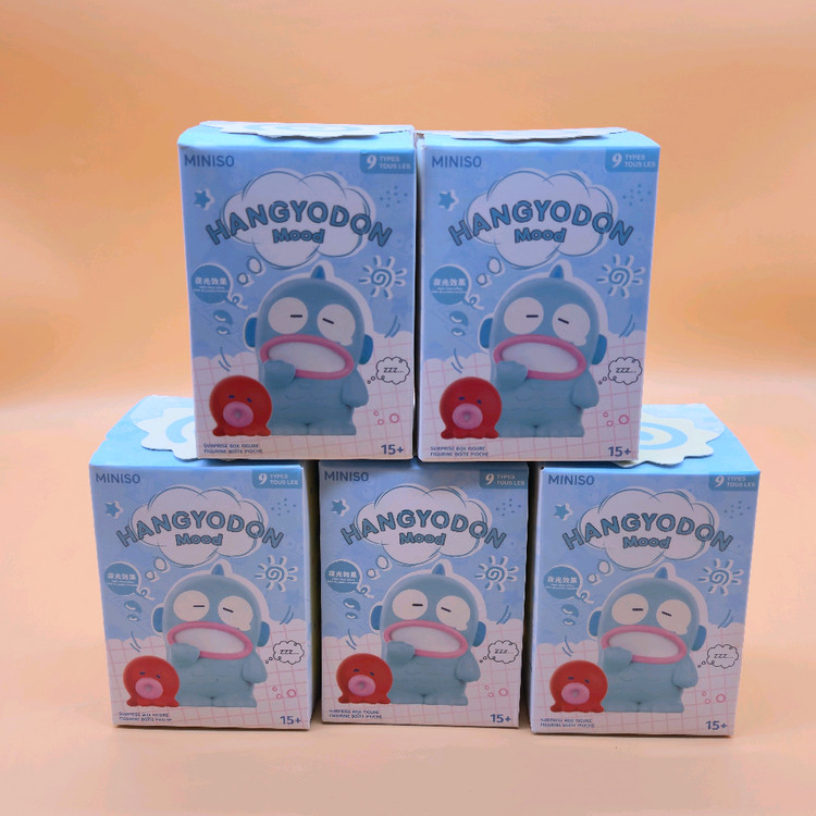 선택가능) 한교동 미니소 정품 야광 피규어 이미지