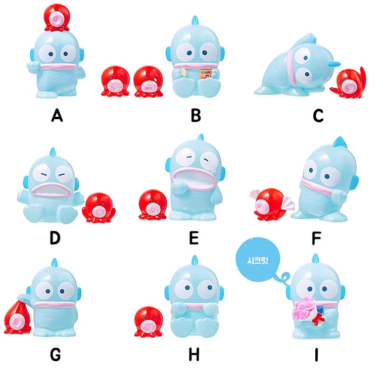 선택가능) 한교동 미니소 정품 야광 피규어 이미지