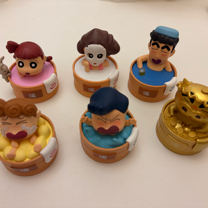 짱구는 못말려 온천 버전 피규어 이미지