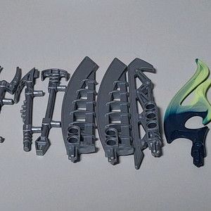 (사은품)레고 바이오니클 미니 스태프 (마타우) 무기 이미지