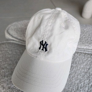 MLB 뉴욕 양키스 아동 키즈 볼캡 아이보리 M 이미지