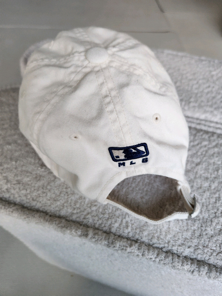 MLB 뉴욕 양키스 아동 키즈 볼캡 아이보리 M 이미지