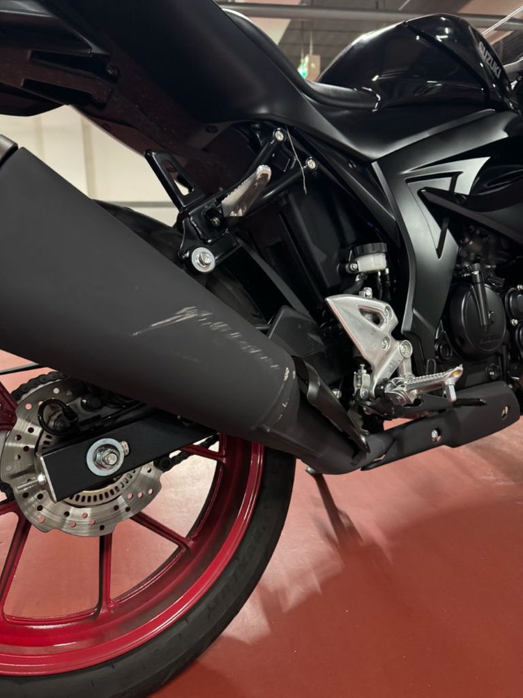 스즈키 gsx r125 2025년식 팝니다. 이미지