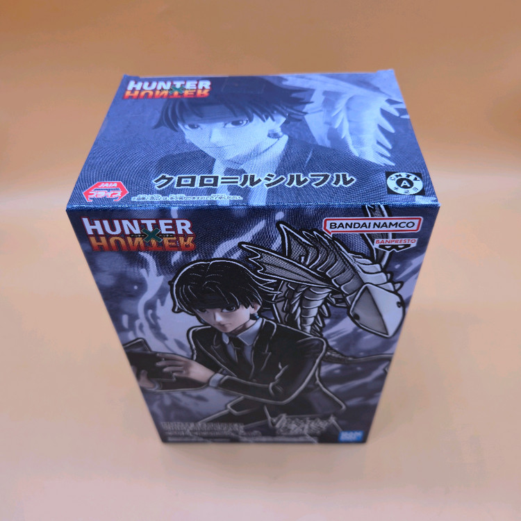 미개봉) 헌터헌터 클로로 바이브레이션 반다이 피규어 이미지