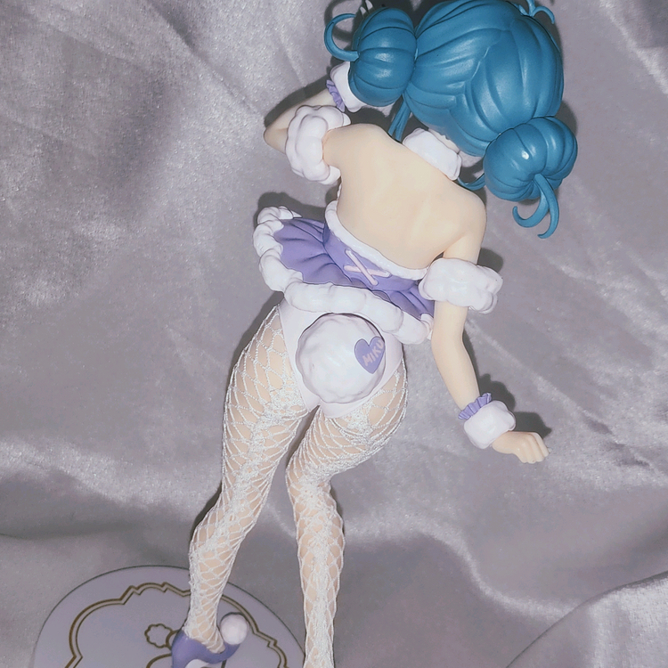 보컬로이드 하츠네 미쿠 바니걸 미소녀 피규어 어나더컬러 이미지