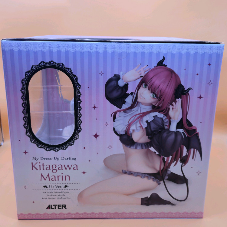 미개봉) 그비돌 알터 키타가와 마린 비스크돌 리즈큥 피규어 이미지