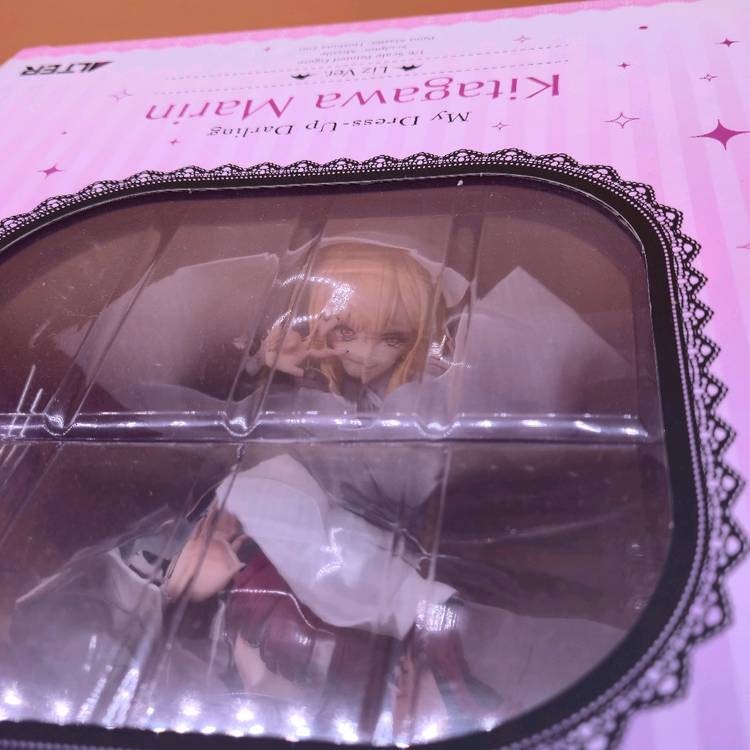 미개봉) 그비돌 알터 키타가와 마린 비스크돌 리즈큥 피규어 이미지
