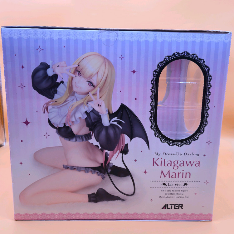 미개봉) 그비돌 알터 키타가와 마린 비스크돌 리즈큥 피규어 이미지