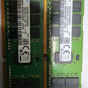 서버용 메모리 삼성 DDR4 ECC 메모리 32GB 팝니다 이미지