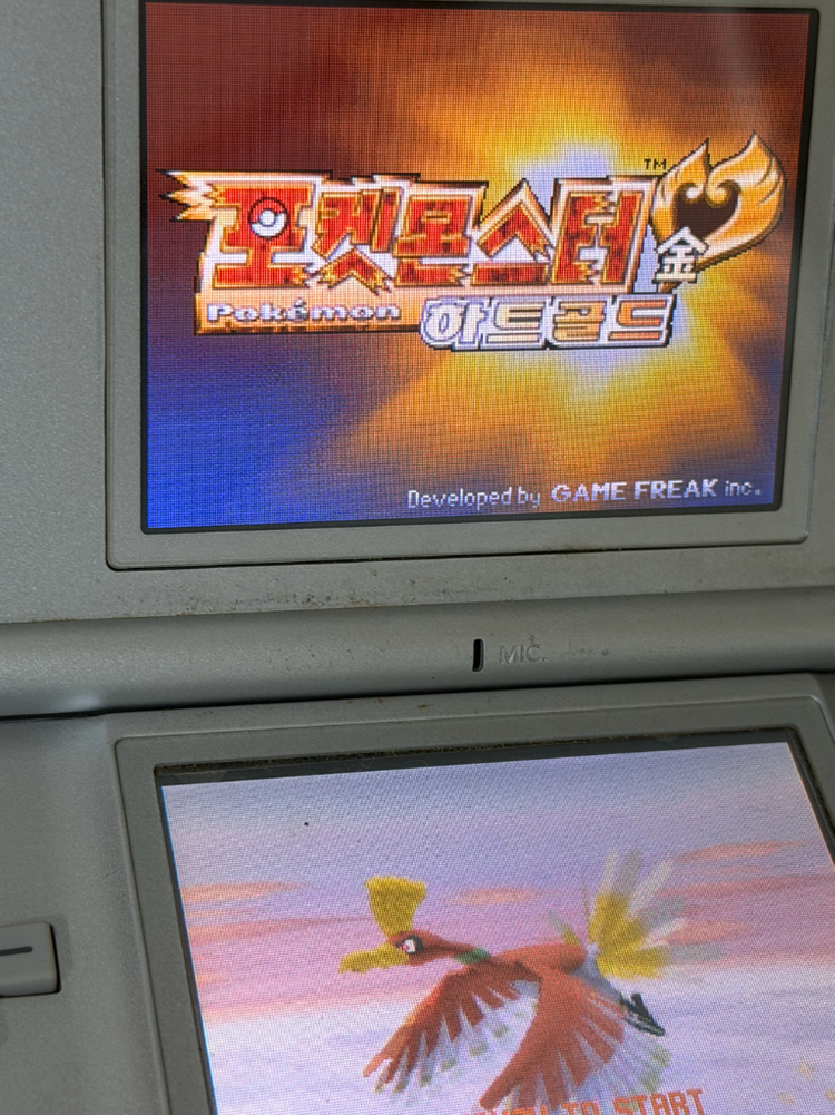 포켓몬스터 DS 포켓몬스터 하트골드 알칩 이미지