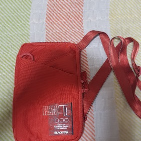 블랙야크 티엘 여권 파우치 이미지