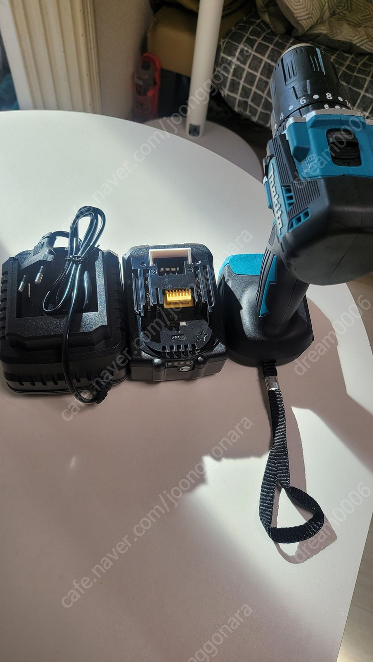 충전 전동드릴 팝니다. 이미지