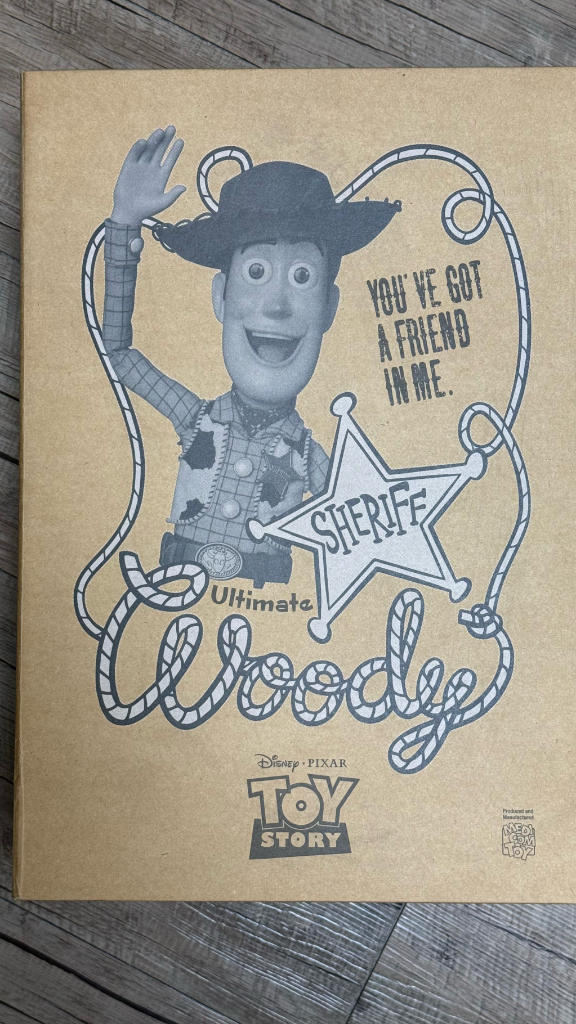 우디 얼티메이트 피규어 이미지