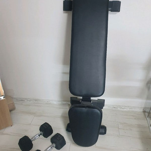 이고진 인클라인 벤치 +덤벨 10kg 2개 이미지