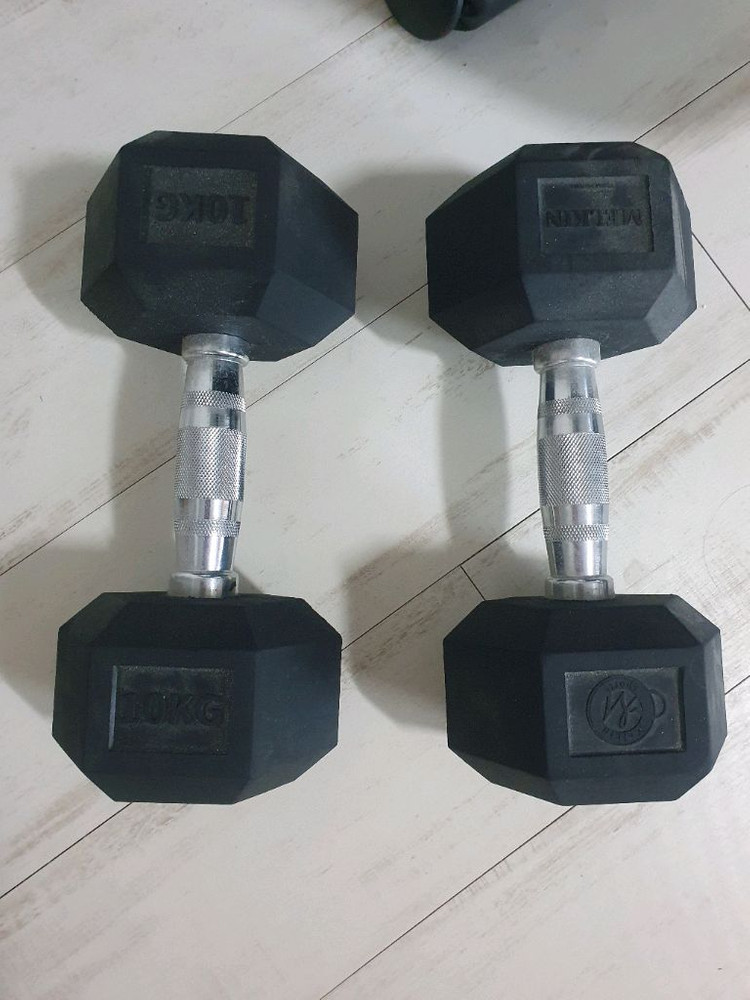 이고진 인클라인 벤치 +덤벨 10kg 2개 이미지