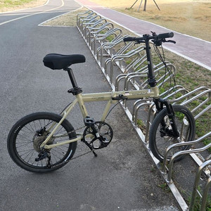 티티카카 S10HD 미니벨로 자전거 이미지