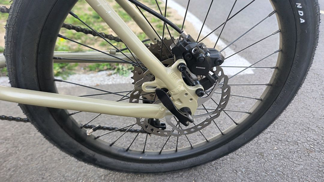 티티카카 S10HD 미니벨로 자전거 이미지