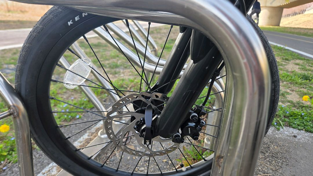 티티카카 S10HD 미니벨로 자전거 이미지