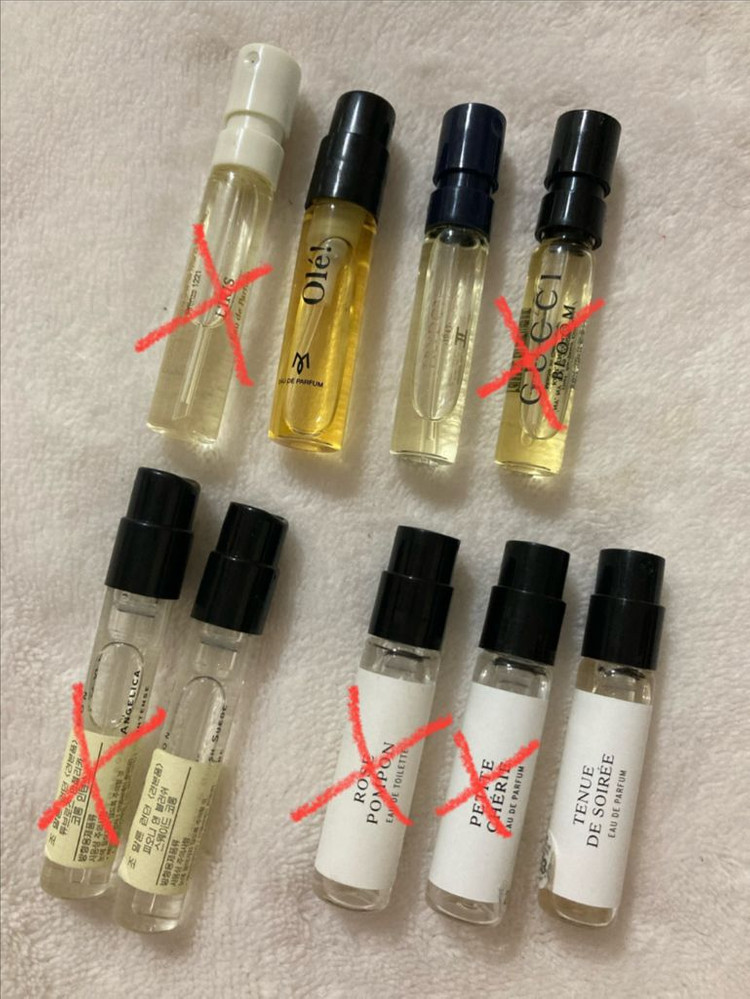 향수 미니어처 -아쿠아디파르마 랑콤 빅토리아시크릿 사라제시카 까사렐 폴로 이브로쉐 이미지