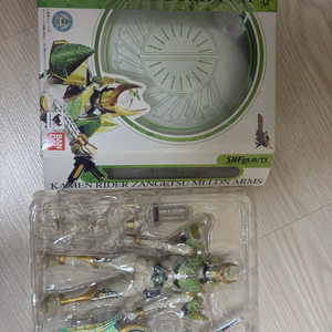 shf피규어아츠 가면라이더 가이무 잔게츠 메론암즈 이미지