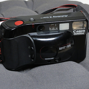 캐논 오토보이3 데이터백 팝니다(신품베터리포함) 이미지