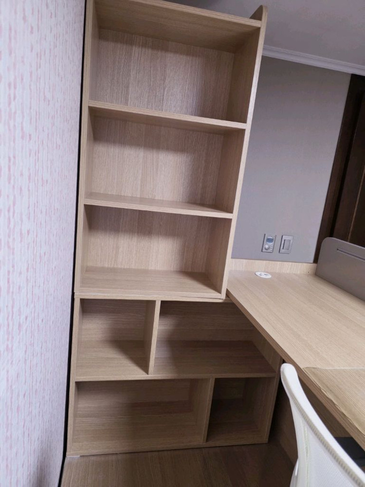 <가격내림>꿈꾸는요셉 엘리 책상침대 풀세트(새상품 오가닉 매트리스 포함) 이미지