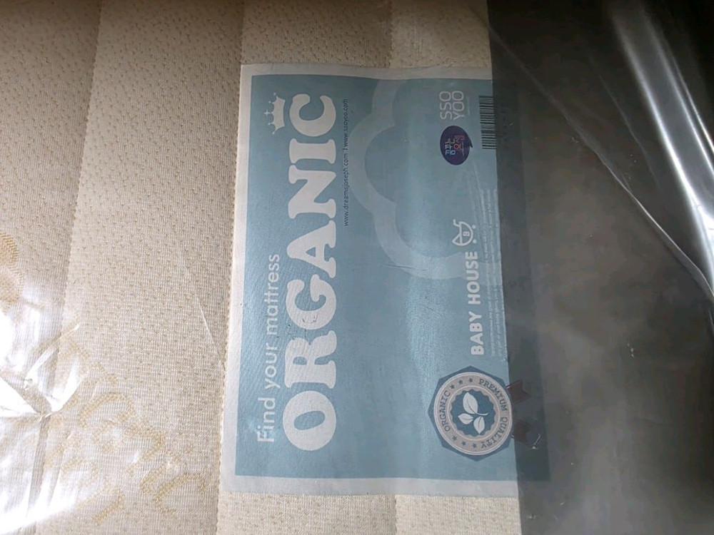 <가격내림>꿈꾸는요셉 엘리 책상침대 풀세트(새상품 오가닉 매트리스 포함) 이미지