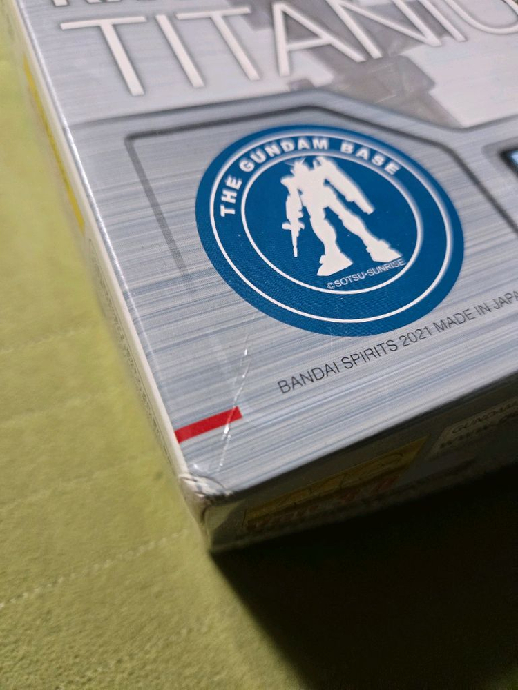 MG RX-78-2 Ver.3.0 티타늄 피니시 판매합니다 이미지