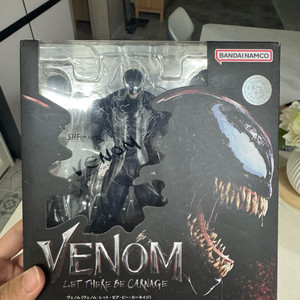 shf 피규어아츠 베놈 렛데어비카니지 이미지