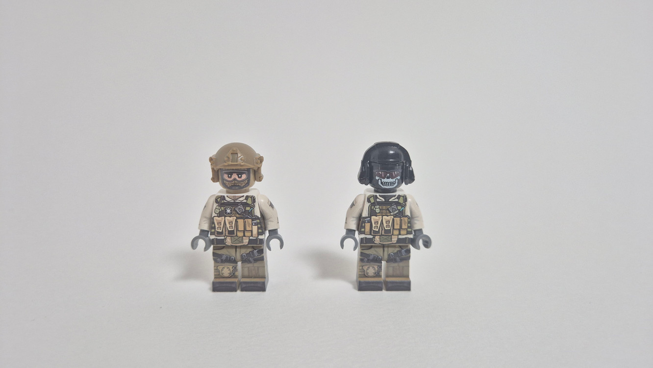 레고 밀리터리 커스텀 여러 피규어 팝니다. 이미지