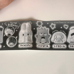 산리오 유령컨셉 피규어 가챠 시리즈 판매 (캡슐새상품/전체세트가격) 이미지