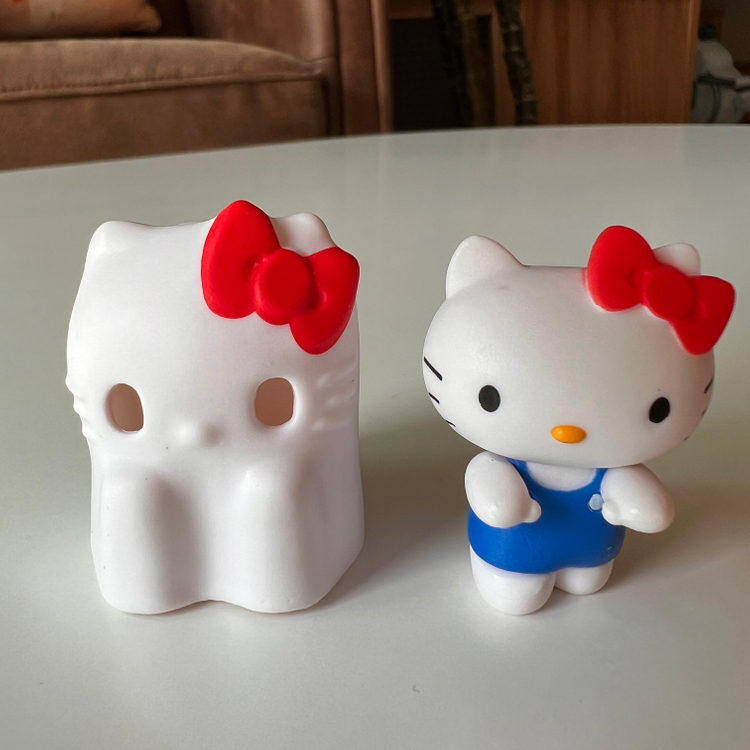 산리오 유령컨셉 피규어 가챠 시리즈 판매 (캡슐새상품/전체세트가격) 이미지