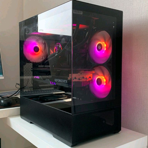 13900kf rtx 4080 게이밍 컴퓨터 본체 이미지