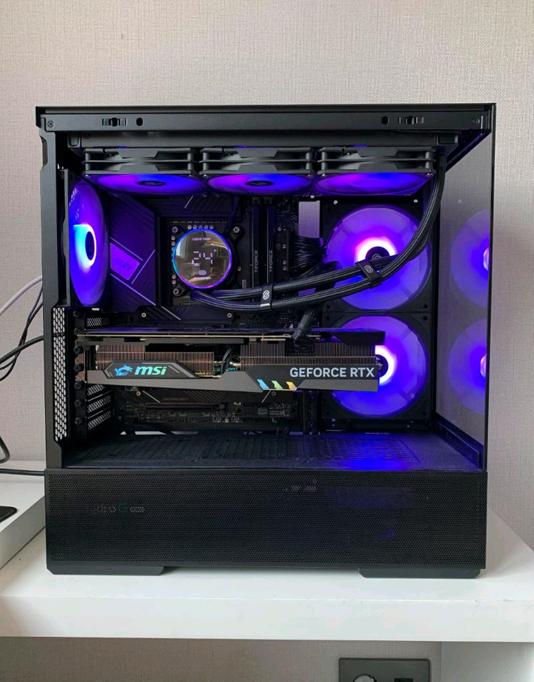 13900kf rtx 4080 게이밍 컴퓨터 본체 이미지