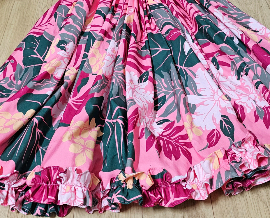 miumint aloha 파우(훌라)스커트 판매합니다 이미지