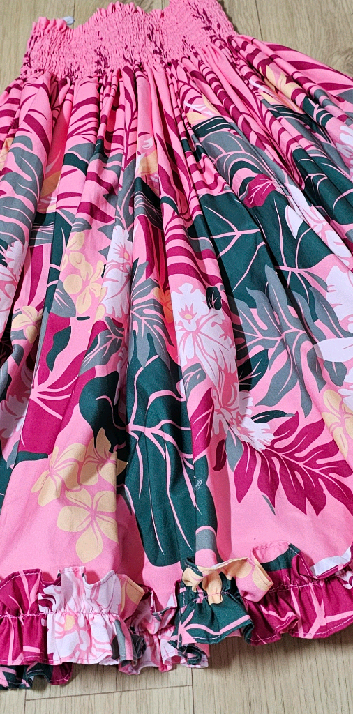 miumint aloha 파우(훌라)스커트 판매합니다 이미지