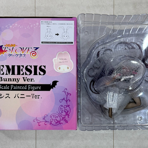 프링 1/4스케일 피규어 투 러브 트러블 다크니스 네메시스 바니Ver. 이미지