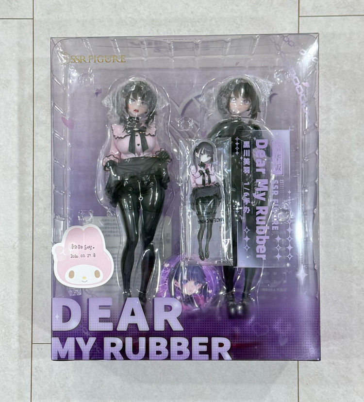 SSR FIGURE 1/6스케일 피규어 디어 마이 러버 쿠로카와 미우 디럭스Ver. 이미지