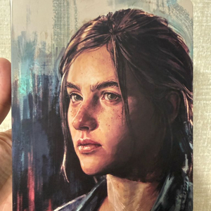 PS4 라스트오브어스 파트2 게임 스틸북 에디션 이미지