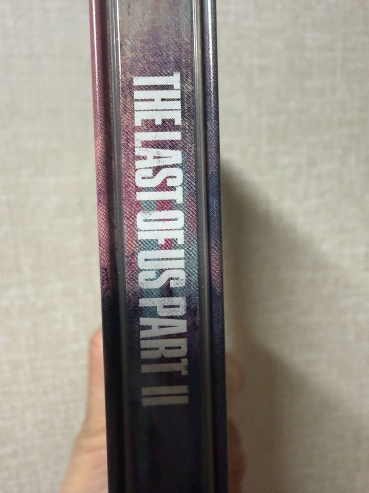 PS4 라스트오브어스 파트2 게임 스틸북 에디션 이미지