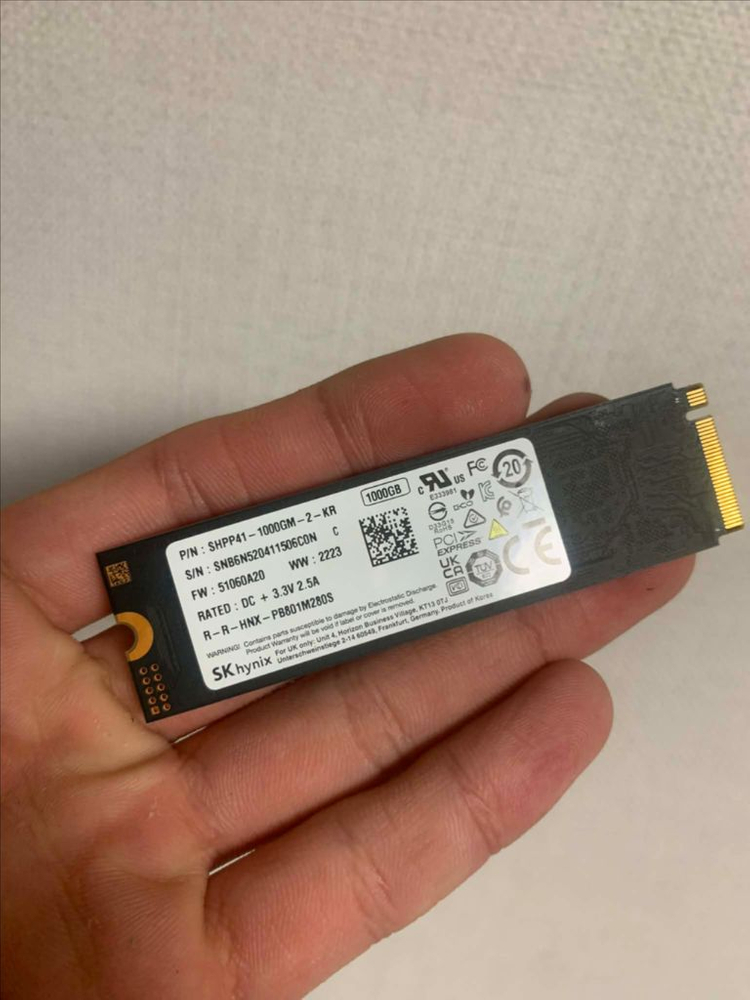 sk하이닉스 p41 1tb m.2 이미지