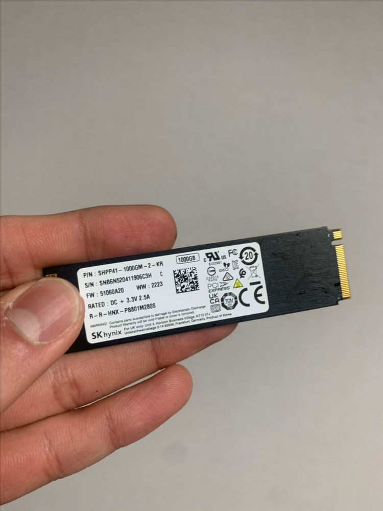 sk하이닉스 p41 1tb m.2 이미지
