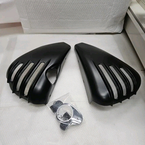 [미사용 새상품] 오토바이 악세사리 배터리 사이드 페어링커버 이미지