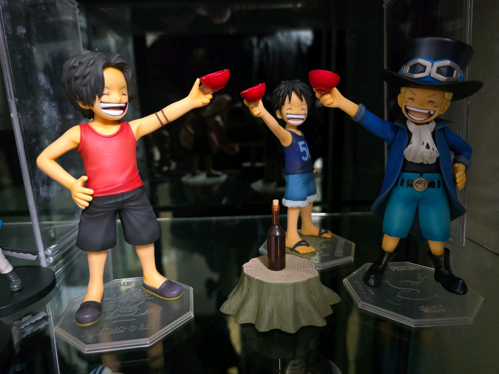 원피스피규어 pop 이미지